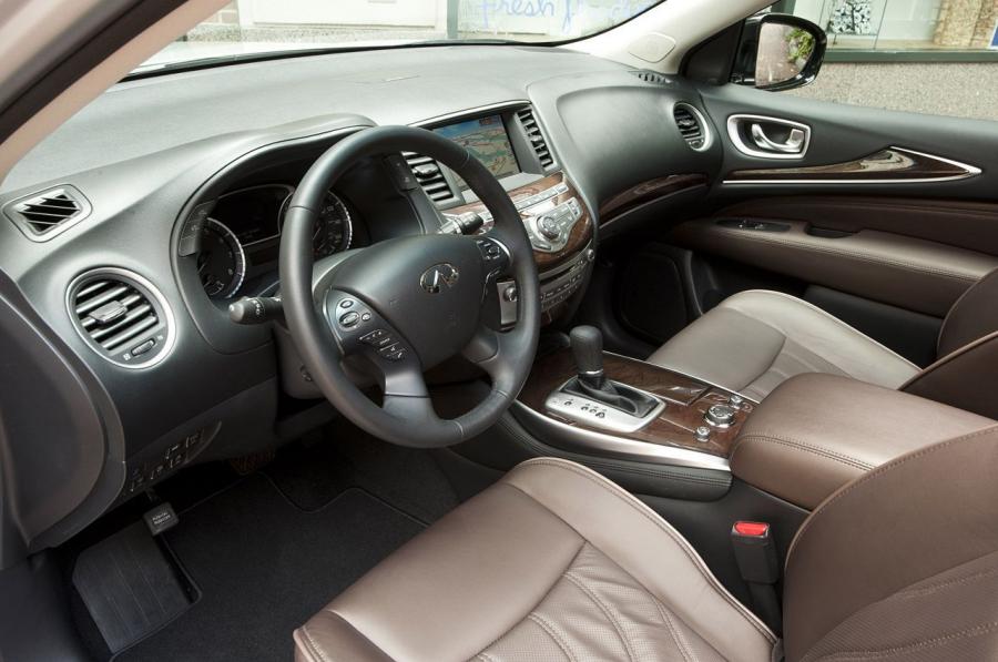 Infiniti JX35 2013 года  (фото 74 из 95)